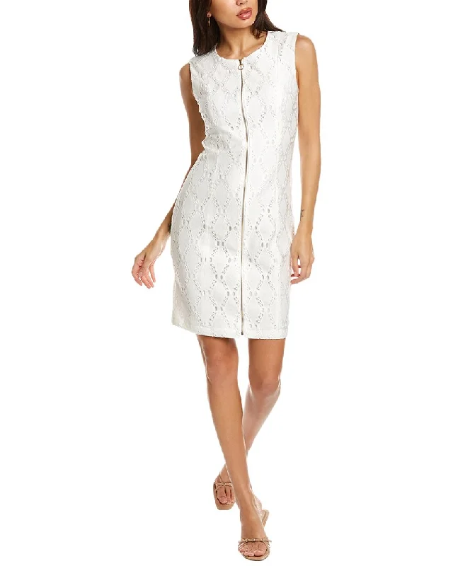Lace - Embellished Women Dress for an Elegant and Sophisticated Appearance Lace - Embellished Women Dress for an Elegant and Sophisticated Appearance T Tahari Lattice Lace Sheath Dress Lace - Embellished Women Dress for an Elegant and Sophisticated Appearance Lace - Embellished Women Dress for an Elegant and Sophisticated Appearance T Tahari Lattice Lace Sheath Dress