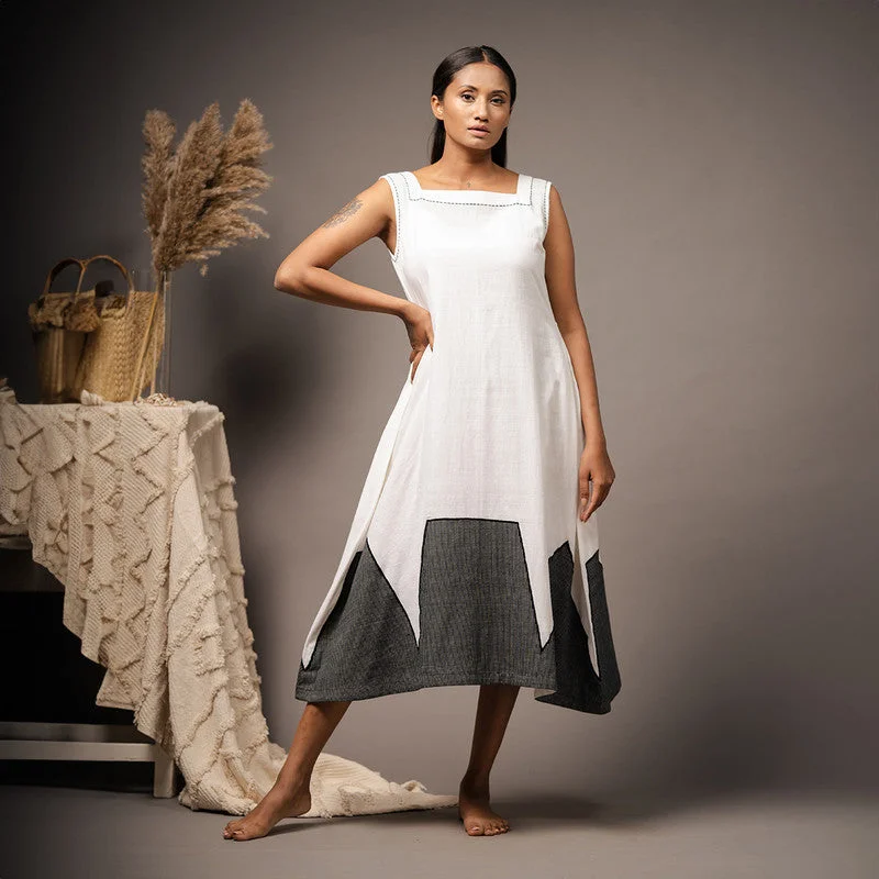 Empire Waist Women Dress to Accentuate the Bust and Conceal the Waist Empire Waist Women Dress to Accentuate the Bust and Conceal the Waist Cotton Muslin White Dress for Women | Hand Embroidered Empire Waist Women Dress to Accentuate the Bust and Conceal the Waist Empire Waist Women Dress to Accentuate the Bust and Conceal the Waist Cotton Muslin White Dress for Women | Hand Embroidered