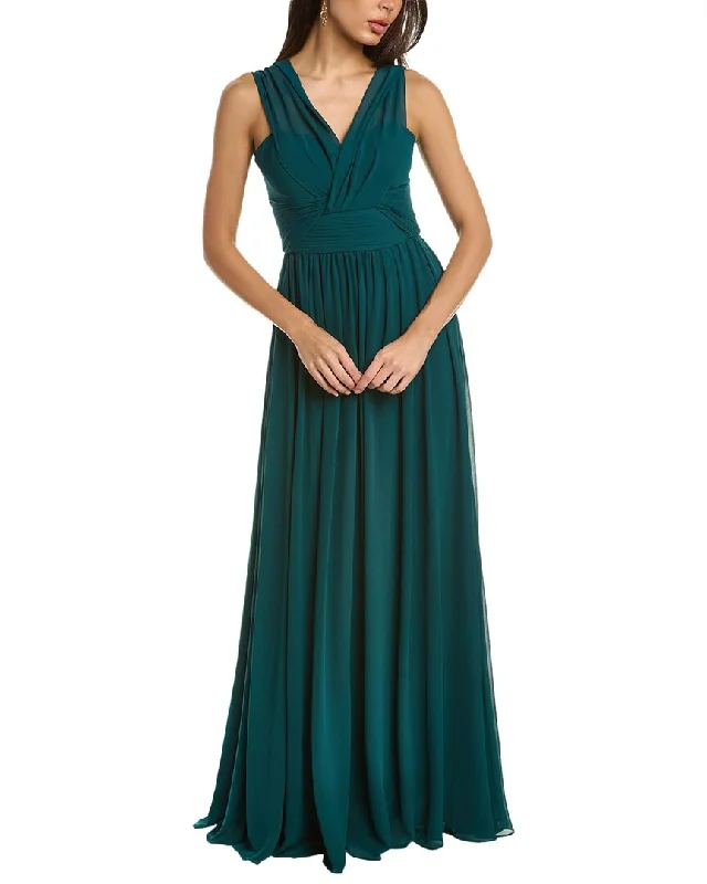 Pleated Women Dress with a Timeless and Elegant Texture Pleated Women Dress with a Timeless and Elegant Texture Teri Jon by Rickie Freeman Chiffon Gown Pleated Women Dress with a Timeless and Elegant Texture Pleated Women Dress with a Timeless and Elegant Texture Teri Jon by Rickie Freeman Chiffon Gown