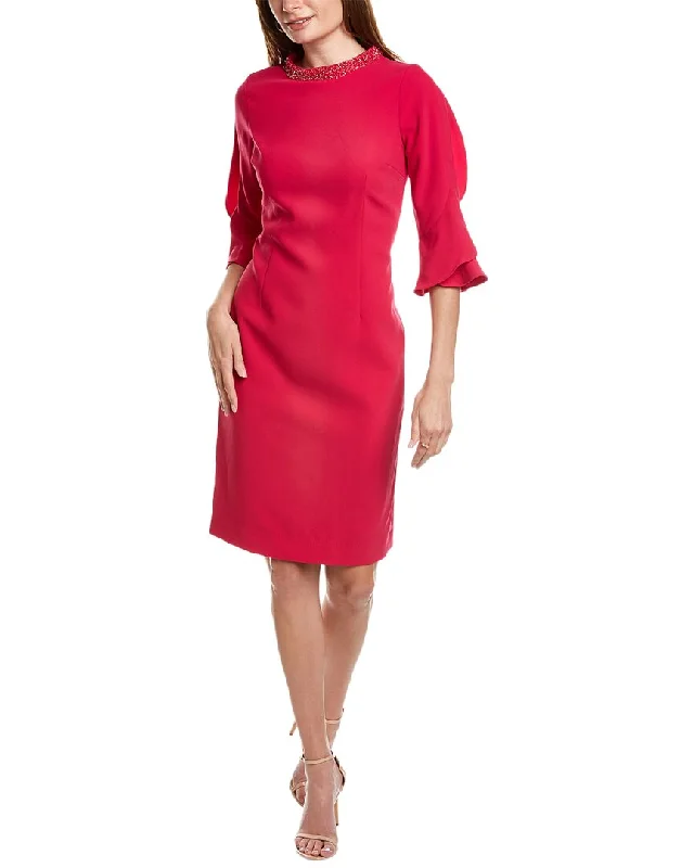 Mini Women Dress with a Short Hem for a Young and Trendy Style Mini Women Dress with a Short Hem for a Young and Trendy Style Teri Jon by Rickie Freeman Crepe Sheath Dress Mini Women Dress with a Short Hem for a Young and Trendy Style Mini Women Dress with a Short Hem for a Young and Trendy Style Teri Jon by Rickie Freeman Crepe Sheath Dress