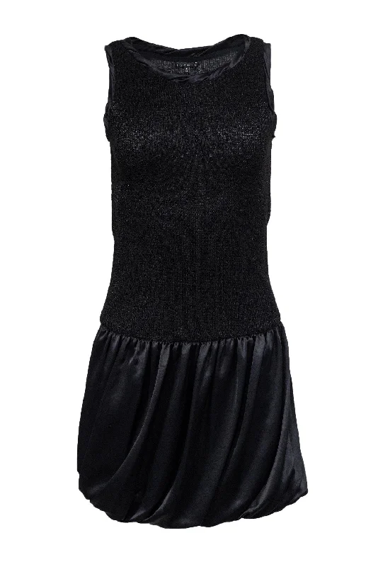 Maxi Women Dress with Floral Print for a Bohemian Vibe Maxi Women Dress with Floral Print for a Bohemian Vibe Theory - Black Knit Dress w/ Bubble Skirt Sz P Maxi Women Dress with Floral Print for a Bohemian Vibe Maxi Women Dress with Floral Print for a Bohemian Vibe Theory - Black Knit Dress w/ Bubble Skirt Sz P