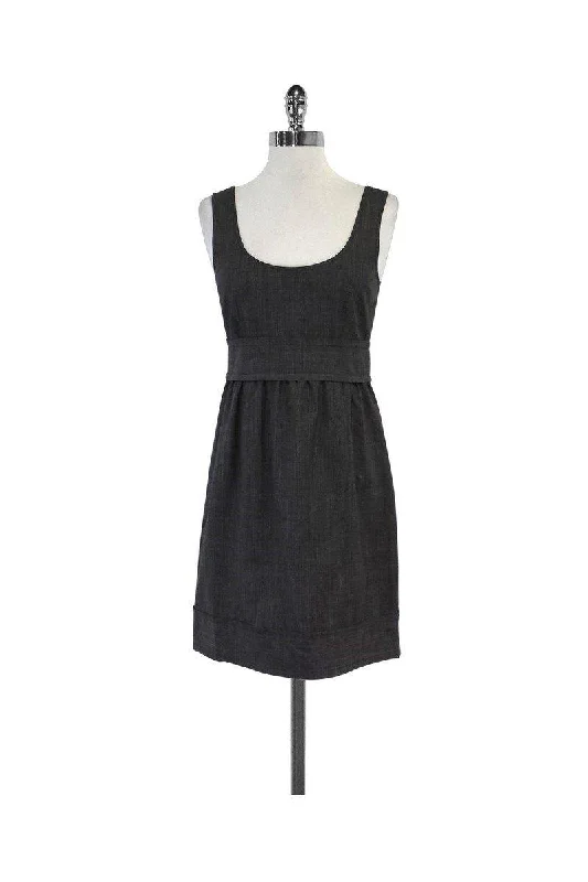 Strapless Women Dress with a Built - in Bra for Comfort and Support Strapless Women Dress with a Built - in Bra for Comfort and Support Theory - Grey Checkered Houndstooth Dress Sz 2 Strapless Women Dress with a Built - in Bra for Comfort and Support Strapless Women Dress with a Built - in Bra for Comfort and Support Theory - Grey Checkered Houndstooth Dress Sz 2
