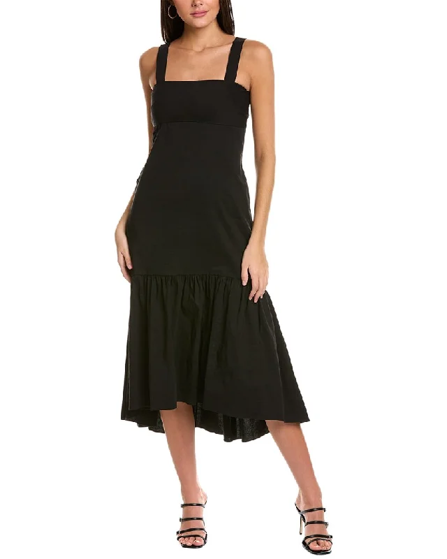Little Black Women Dress with Sequins for a Glamorous Night Out Little Black Women Dress with Sequins for a Glamorous Night Out Theory Linen Blend Midi Dress