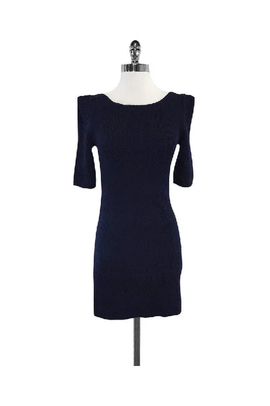 Backless Women Dress for a Sexy and Alluring Look at Evening Events Backless Women Dress for a Sexy and Alluring Look at Evening Events Theory - Navy Knit Wool Short Sleeve Sweater Dress Sz M Backless Women Dress for a Sexy and Alluring Look at Evening Events Backless Women Dress for a Sexy and Alluring Look at Evening Events Theory - Navy Knit Wool Short Sleeve Sweater Dress Sz M