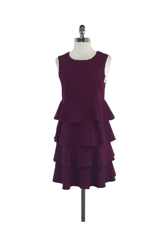 Printed Abstract Women Dress for a Modern and Artistic Appeal Printed Abstract Women Dress for a Modern and Artistic Appeal Theory - Purple Sleeveless Tiered Dress Sz S Printed Abstract Women Dress for a Modern and Artistic Appeal Printed Abstract Women Dress for a Modern and Artistic Appeal Theory - Purple Sleeveless Tiered Dress Sz S