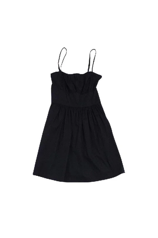 Mermaid - Style Women Dress with a Fitted Silhouette for Special Occasions Mermaid - Style Women Dress with a Fitted Silhouette for Special Occasions Theory - Yumi Black Cotton Spaghetti Strap Dress Sz 0 Mermaid - Style Women Dress with a Fitted Silhouette for Special Occasions Mermaid - Style Women Dress with a Fitted Silhouette for Special Occasions Theory - Yumi Black Cotton Spaghetti Strap Dress Sz 0