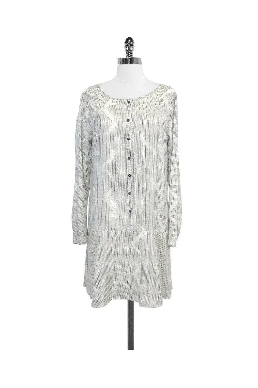 Off - the - Shoulder Women Dress for a Romantic and Feminine Look Off - the - Shoulder Women Dress for a Romantic and Feminine Look Theyskens' Theory - Geo Print Cotton & Silk Blend Dress Sz S Off - the - Shoulder Women Dress for a Romantic and Feminine Look Off - the - Shoulder Women Dress for a Romantic and Feminine Look Theyskens' Theory - Geo Print Cotton & Silk Blend Dress Sz S