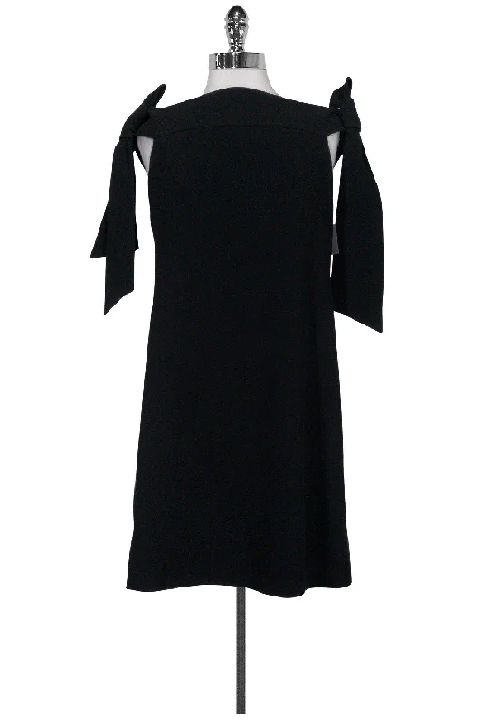 Printed Abstract Women Dress for a Modern and Artistic Appeal Printed Abstract Women Dress for a Modern and Artistic Appeal Tibi - Black Sheath Dress w/ Bows On Shoulders Sz 6 Printed Abstract Women Dress for a Modern and Artistic Appeal Printed Abstract Women Dress for a Modern and Artistic Appeal Tibi - Black Sheath Dress w/ Bows On Shoulders Sz 6