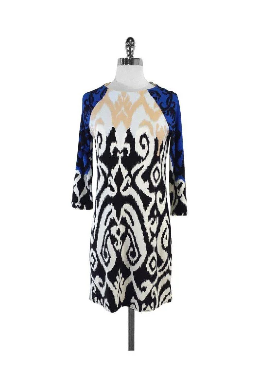 Mini Women Dress with a Short Hem for a Young and Trendy Style Mini Women Dress with a Short Hem for a Young and Trendy Style Tibi - Blue, Black, Tan & White Swirl Print Dress Sz S Mini Women Dress with a Short Hem for a Young and Trendy Style Mini Women Dress with a Short Hem for a Young and Trendy Style Tibi - Blue, Black, Tan & White Swirl Print Dress Sz S