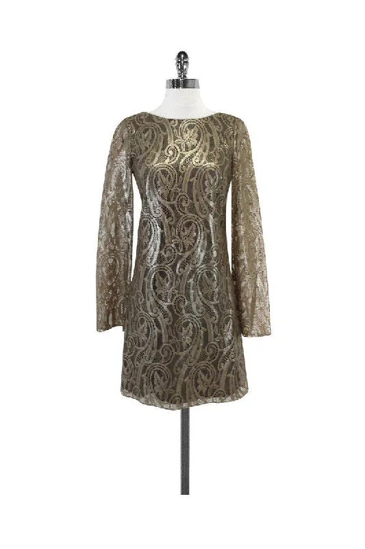 Sleeveless Women Dress in Bright Colors for Summer Parties Sleeveless Women Dress in Bright Colors for Summer Parties Tibi - Gold Metallic Lace Long Sleeve Open Back Dress Sz 2 Sleeveless Women Dress in Bright Colors for Summer Parties Sleeveless Women Dress in Bright Colors for Summer Parties Tibi - Gold Metallic Lace Long Sleeve Open Back Dress Sz 2