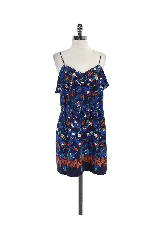 Mini Women Dress with a Short Hem for a Young and Trendy Style Mini Women Dress with a Short Hem for a Young and Trendy Style Tibi - Multicolor Floral Silk Spaghetti Strap Dress Sz 8 Mini Women Dress with a Short Hem for a Young and Trendy Style Mini Women Dress with a Short Hem for a Young and Trendy Style Tibi - Multicolor Floral Silk Spaghetti Strap Dress Sz 8