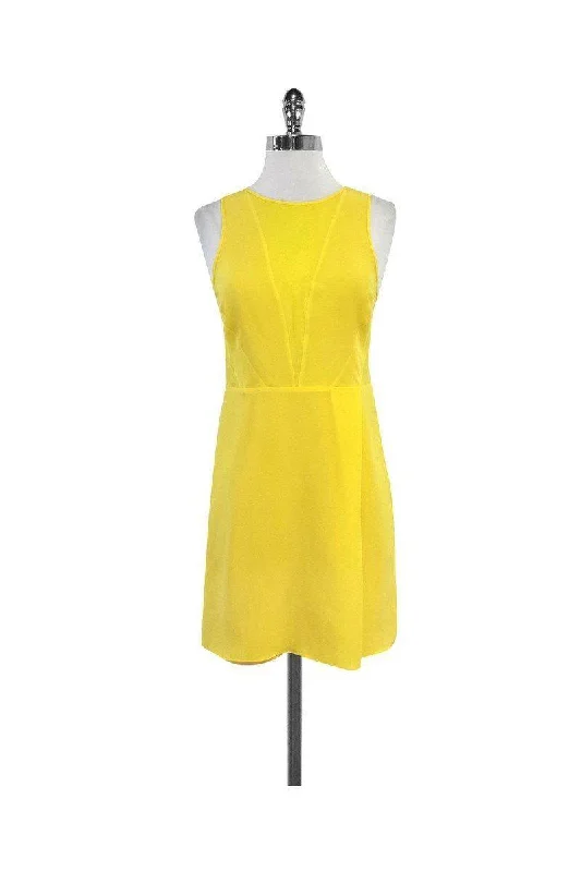 Sheath Women Dress with a Tailored Fit for a Professional Look Sheath Women Dress with a Tailored Fit for a Professional Look Tibi - Yellow Sleeveless Silk Dress Sz 0 Sheath Women Dress with a Tailored Fit for a Professional Look Sheath Women Dress with a Tailored Fit for a Professional Look Tibi - Yellow Sleeveless Silk Dress Sz 0
