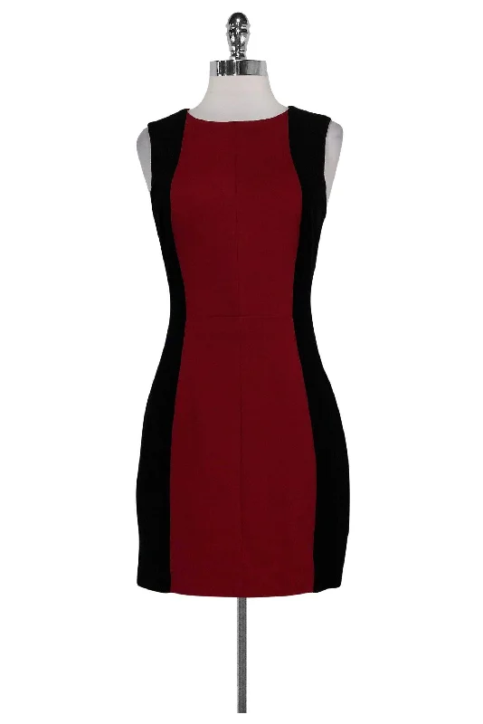Empire Waist Women Dress to Accentuate the Bust and Conceal the Waist Empire Waist Women Dress to Accentuate the Bust and Conceal the Waist Trina Turk - Black & Burgundy Fitted Dress Sz 2 Empire Waist Women Dress to Accentuate the Bust and Conceal the Waist Empire Waist Women Dress to Accentuate the Bust and Conceal the Waist Trina Turk - Black & Burgundy Fitted Dress Sz 2