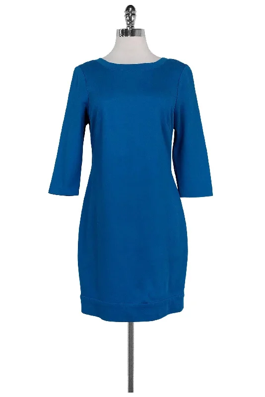 Wrap - Style Women Dress with Adjustable Fit for All Body Types Wrap - Style Women Dress with Adjustable Fit for All Body Types Trina Turk - Bright Blue Fitted Dress Sz 6 Wrap - Style Women Dress with Adjustable Fit for All Body Types Wrap - Style Women Dress with Adjustable Fit for All Body Types Trina Turk - Bright Blue Fitted Dress Sz 6
