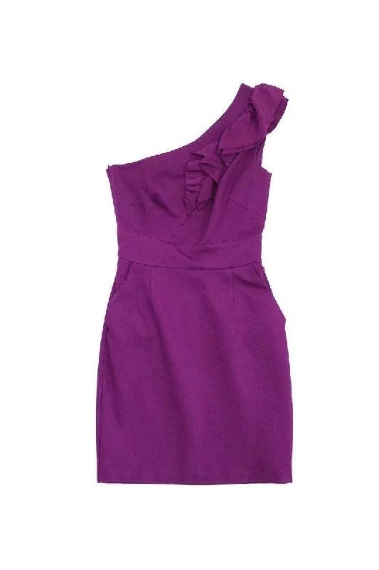 Pleated Women Dress with a Timeless and Elegant Texture Pleated Women Dress with a Timeless and Elegant Texture Trina Turk - Purple One Shoulder Ruffle Dress Sz 0 Pleated Women Dress with a Timeless and Elegant Texture Pleated Women Dress with a Timeless and Elegant Texture Trina Turk - Purple One Shoulder Ruffle Dress Sz 0