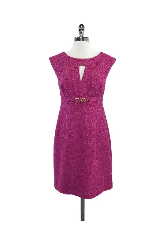 Wrap - Style Women Dress with Adjustable Fit for All Body Types Wrap - Style Women Dress with Adjustable Fit for All Body Types Trina Turk - Sleeveless Pink Tweed Dress Sz 8 Wrap - Style Women Dress with Adjustable Fit for All Body Types Wrap - Style Women Dress with Adjustable Fit for All Body Types Trina Turk - Sleeveless Pink Tweed Dress Sz 8