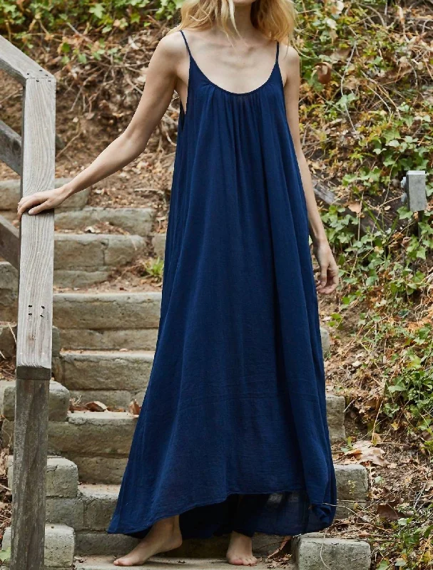 Ball Gown Women Dress with a Full Skirt for a Princess - like Look Ball Gown Women Dress with a Full Skirt for a Princess - like Look Tulum Low Back Gauze Maxi Dress In Pacific