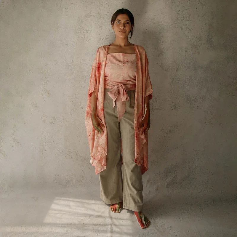 Maxi Women Dress with Floral Print for a Bohemian Vibe Maxi Women Dress with Floral Print for a Bohemian Vibe Mulberry Silk Jacket | Tye-Dye | Pink Maxi Women Dress with Floral Print for a Bohemian Vibe Maxi Women Dress with Floral Print for a Bohemian Vibe Mulberry Silk Jacket | Tye-Dye | Pink