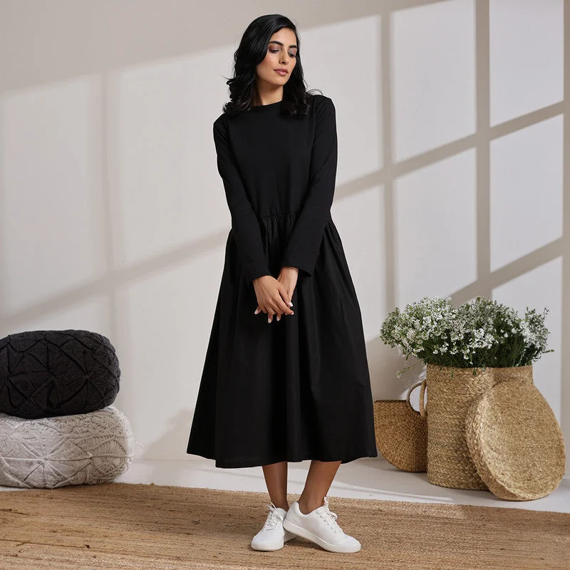 Strapless Women Dress with a Built - in Bra for Comfort and Support Strapless Women Dress with a Built - in Bra for Comfort and Support Black Midi Dress for Women | Cotton Strapless Women Dress with a Built - in Bra for Comfort and Support Strapless Women Dress with a Built - in Bra for Comfort and Support Black Midi Dress for Women | Cotton