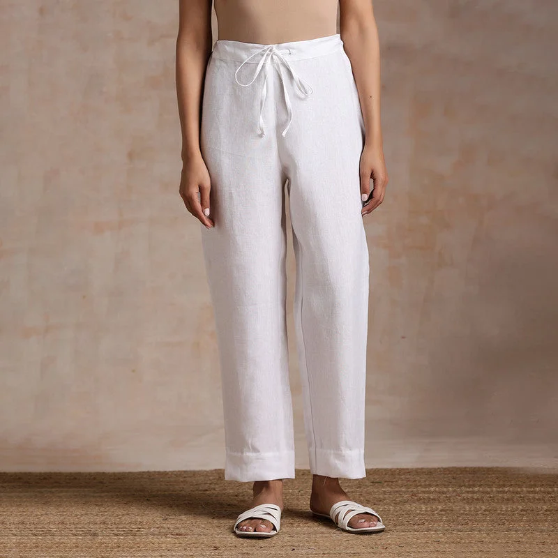 Ruffled Women Dress with Multiple Layers for a Playful and Girly Style Ruffled Women Dress with Multiple Layers for a Playful and Girly Style White Linen Pants | Slim Fit Ruffled Women Dress with Multiple Layers for a Playful and Girly Style Ruffled Women Dress with Multiple Layers for a Playful and Girly Style White Linen Pants | Slim Fit