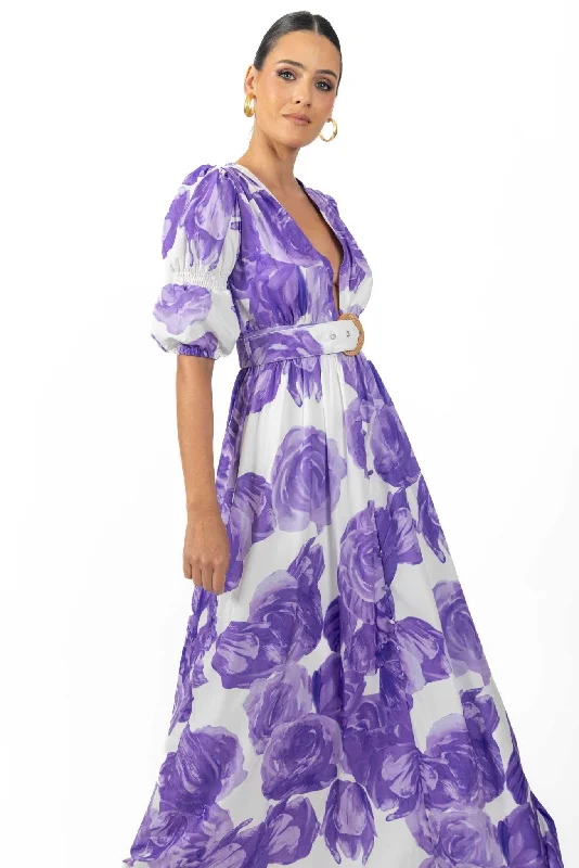 Ball Gown Women Dress with a Full Skirt for a Princess - like Look Ball Gown Women Dress with a Full Skirt for a Princess - like Look Verona Maxi Women's Floral Dress Lilac Ball Gown Women Dress with a Full Skirt for a Princess - like Look Ball Gown Women Dress with a Full Skirt for a Princess - like Look Verona Maxi Women's Floral Dress Lilac