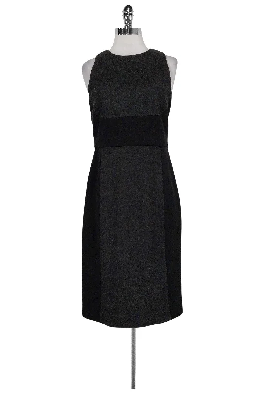 Wrap - Style Women Dress with Adjustable Fit for All Body Types Wrap - Style Women Dress with Adjustable Fit for All Body Types Vince - Grey & Black Wool Dress Sz 8 Wrap - Style Women Dress with Adjustable Fit for All Body Types Wrap - Style Women Dress with Adjustable Fit for All Body Types Vince - Grey & Black Wool Dress Sz 8