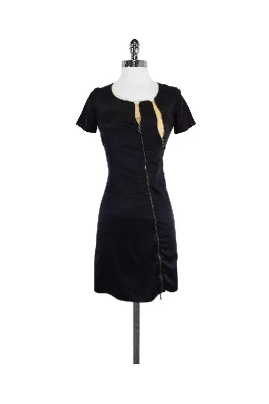 Strapless Women Dress with a Built - in Bra for Comfort and Support Strapless Women Dress with a Built - in Bra for Comfort and Support Wayne - Black & Nude Silk Short Sleeve Zip Dress Sz 0 Strapless Women Dress with a Built - in Bra for Comfort and Support Strapless Women Dress with a Built - in Bra for Comfort and Support Wayne - Black & Nude Silk Short Sleeve Zip Dress Sz 0