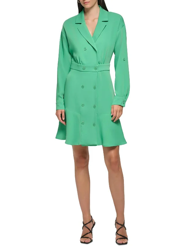 Printed Abstract Women Dress for a Modern and Artistic Appeal Printed Abstract Women Dress for a Modern and Artistic Appeal Womens Career Business Wear to Work Dress