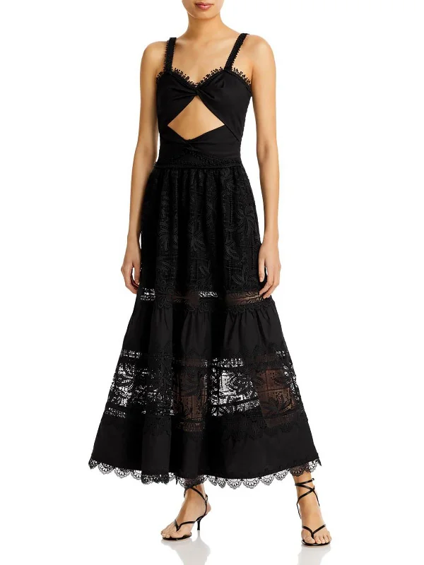 Lace - Embellished Women Dress for an Elegant and Sophisticated Appearance Lace - Embellished Women Dress for an Elegant and Sophisticated Appearance Womens Cut Out Smocked Maxi Dress Lace - Embellished Women Dress for an Elegant and Sophisticated Appearance Lace - Embellished Women Dress for an Elegant and Sophisticated Appearance Womens Cut Out Smocked Maxi Dress