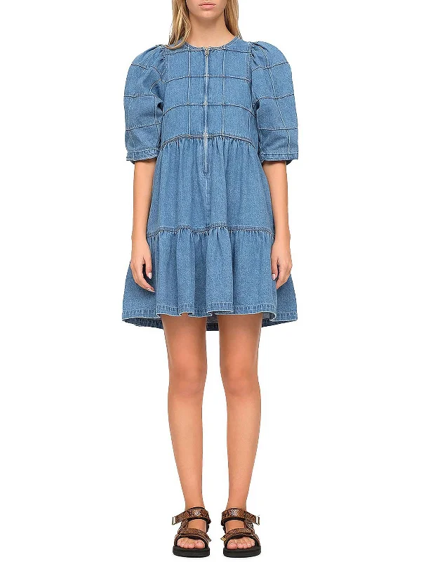 Halter Neck Women Dress to Show Off the Shoulders and Neckline Halter Neck Women Dress to Show Off the Shoulders and Neckline Womens Denim Mini Fit & Flare Dress Halter Neck Women Dress to Show Off the Shoulders and Neckline Halter Neck Women Dress to Show Off the Shoulders and Neckline Womens Denim Mini Fit & Flare Dress