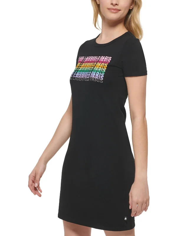 Wrap - Style Women Dress with Adjustable Fit for All Body Types Wrap - Style Women Dress with Adjustable Fit for All Body Types Womens Logo Knee-Length T-Shirt Dress Wrap - Style Women Dress with Adjustable Fit for All Body Types Wrap - Style Women Dress with Adjustable Fit for All Body Types Womens Logo Knee-Length T-Shirt Dress