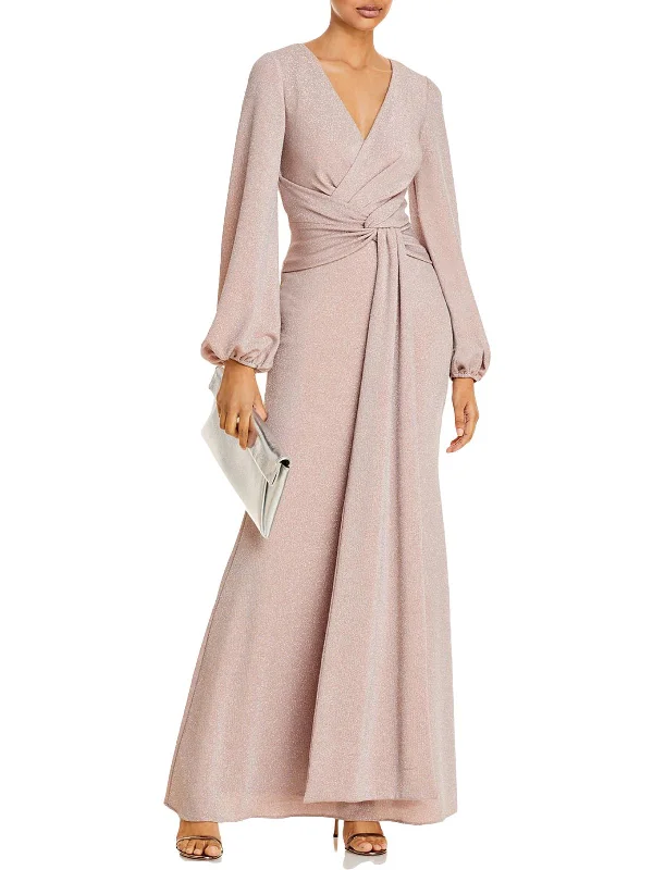 Printed Abstract Women Dress for a Modern and Artistic Appeal Printed Abstract Women Dress for a Modern and Artistic Appeal Womens Metallic Maxi Evening Dress