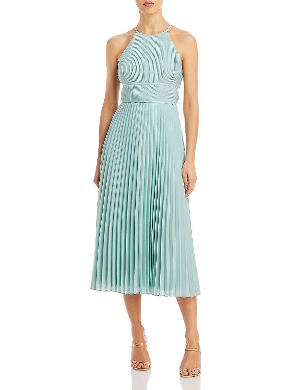 Halter Neck Women Dress to Show Off the Shoulders and Neckline Halter Neck Women Dress to Show Off the Shoulders and Neckline Womens Pleated Tea-Length Halter Dress Halter Neck Women Dress to Show Off the Shoulders and Neckline Halter Neck Women Dress to Show Off the Shoulders and Neckline Womens Pleated Tea-Length Halter Dress