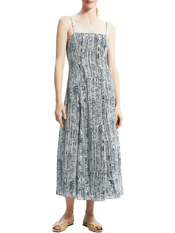 Lace - Embellished Women Dress for an Elegant and Sophisticated Appearance Lace - Embellished Women Dress for an Elegant and Sophisticated Appearance Womens Printed Midi Slip Dress