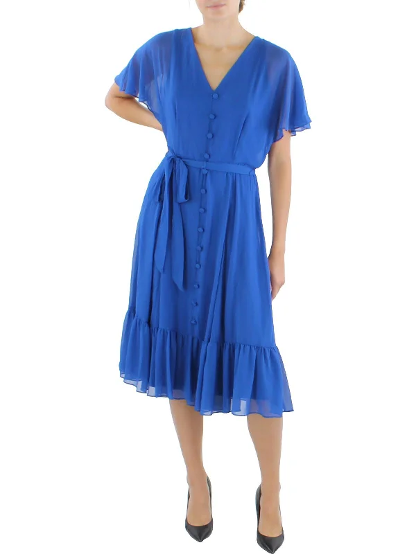 Mermaid - Style Women Dress with a Fitted Silhouette for Special Occasions Mermaid - Style Women Dress with a Fitted Silhouette for Special Occasions Womens Sheer Midi Fit & Flare Dress Mermaid - Style Women Dress with a Fitted Silhouette for Special Occasions Mermaid - Style Women Dress with a Fitted Silhouette for Special Occasions Womens Sheer Midi Fit & Flare Dress