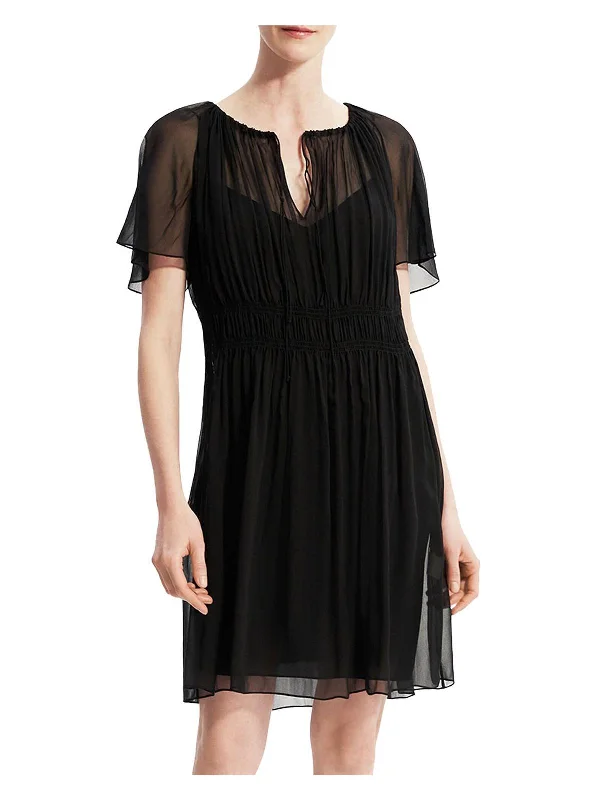Sleeveless Women Dress in Bright Colors for Summer Parties Sleeveless Women Dress in Bright Colors for Summer Parties Womens Silk Tie Neck Fit & Flare Dress Sleeveless Women Dress in Bright Colors for Summer Parties Sleeveless Women Dress in Bright Colors for Summer Parties Womens Silk Tie Neck Fit & Flare Dress