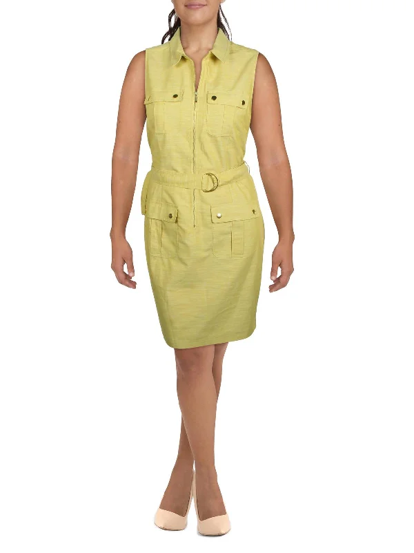 Halter Neck Women Dress to Show Off the Shoulders and Neckline Halter Neck Women Dress to Show Off the Shoulders and Neckline Womens Zip-Front Sleeveless Shirtdress Halter Neck Women Dress to Show Off the Shoulders and Neckline Halter Neck Women Dress to Show Off the Shoulders and Neckline Womens Zip-Front Sleeveless Shirtdress