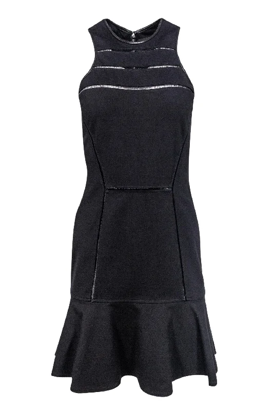 Sheath Women Dress with a Tailored Fit for a Professional Look Sheath Women Dress with a Tailored Fit for a Professional Look Yigal Azrouel - Black Flare Hem Dress w/ Mesh Piping Sz 6 Sheath Women Dress with a Tailored Fit for a Professional Look Sheath Women Dress with a Tailored Fit for a Professional Look Yigal Azrouel - Black Flare Hem Dress w/ Mesh Piping Sz 6