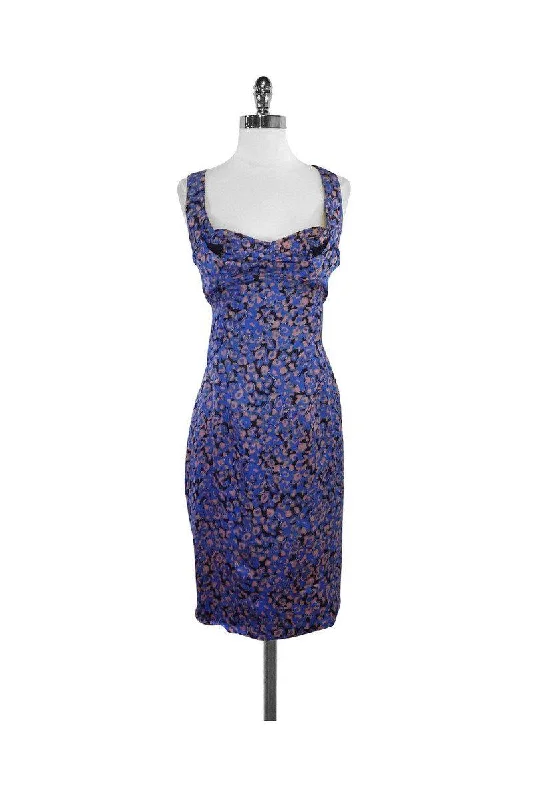 Sleeveless Women Dress in Bright Colors for Summer Parties Sleeveless Women Dress in Bright Colors for Summer Parties Zac Posen - Blue & Mauve Print Silk Sleeveless Dress Sz 2 Sleeveless Women Dress in Bright Colors for Summer Parties Sleeveless Women Dress in Bright Colors for Summer Parties Zac Posen - Blue & Mauve Print Silk Sleeveless Dress Sz 2