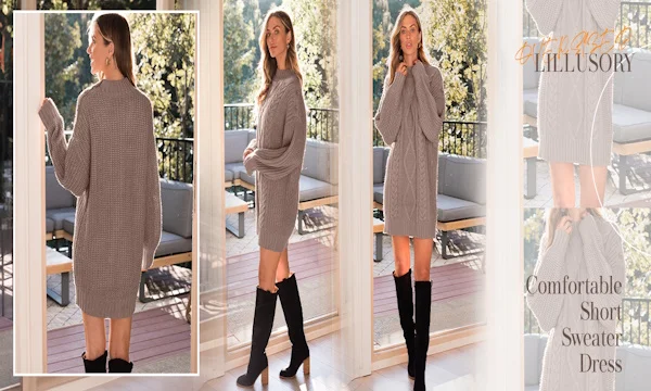 Sweater Dresses