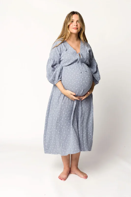 Mini Women Dress with a Short Hem for a Young and Trendy Style Mini Women Dress with a Short Hem for a Young and Trendy Style Hunter 100% Cotton Gauze Midi Dress in Indigo - Bump Friendly Mini Women Dress with a Short Hem for a Young and Trendy Style Mini Women Dress with a Short Hem for a Young and Trendy Style Hunter 100% Cotton Gauze Midi Dress in Indigo - Bump Friendly