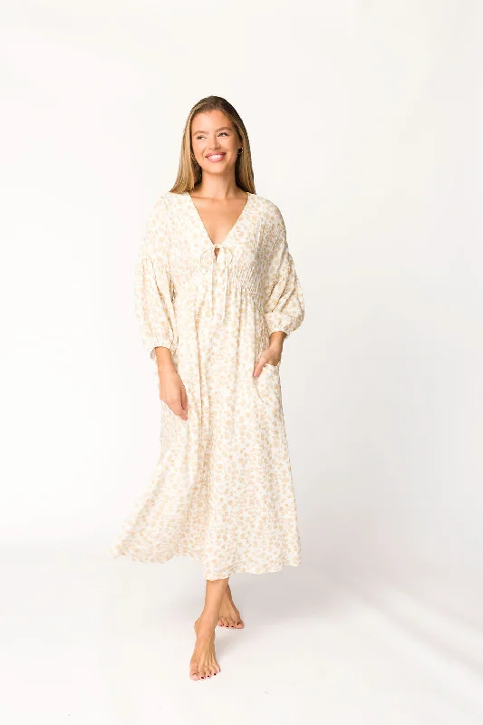 Strapless Women Dress with a Built - in Bra for Comfort and Support Strapless Women Dress with a Built - in Bra for Comfort and Support Hunter 100% Cotton Gauze Midi Dress in Natural/Fawn Floral - Bump Friendly Strapless Women Dress with a Built - in Bra for Comfort and Support Strapless Women Dress with a Built - in Bra for Comfort and Support Hunter 100% Cotton Gauze Midi Dress in Natural/Fawn Floral - Bump Friendly