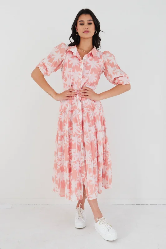 Shift Women Dress with a Simple and Classic Design for Everyday Wear Shift Women Dress with a Simple and Classic Design for Everyday Wear Adair Blush Palms Tiered Shirt Style Maxi Dress Shift Women Dress with a Simple and Classic Design for Everyday Wear Shift Women Dress with a Simple and Classic Design for Everyday Wear Adair Blush Palms Tiered Shirt Style Maxi Dress