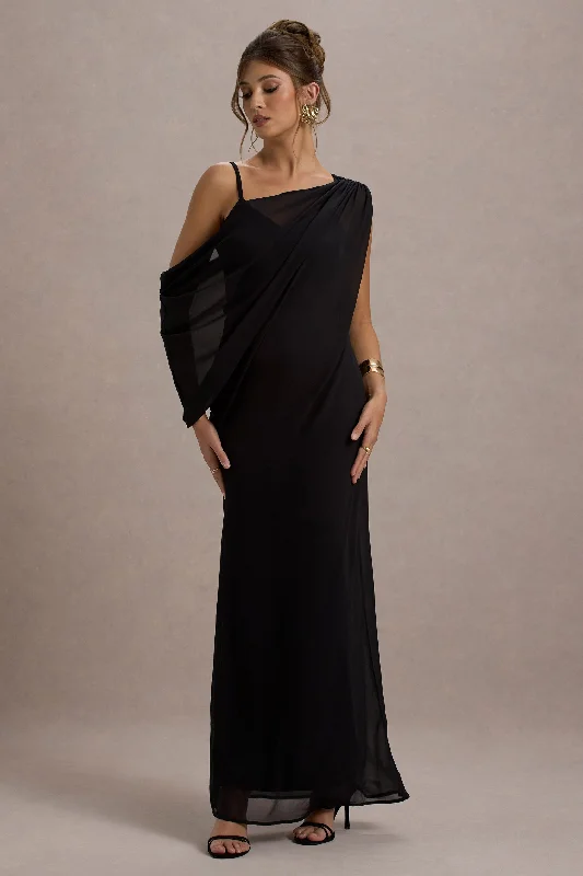 Sleeveless Women Dress in Bright Colors for Summer Parties Sleeveless Women Dress in Bright Colors for Summer Parties Aeliana | Black Strappy V-Neck Maxi Dress With Chiffon Sash Sleeveless Women Dress in Bright Colors for Summer Parties Sleeveless Women Dress in Bright Colors for Summer Parties Aeliana | Black Strappy V-Neck Maxi Dress With Chiffon Sash