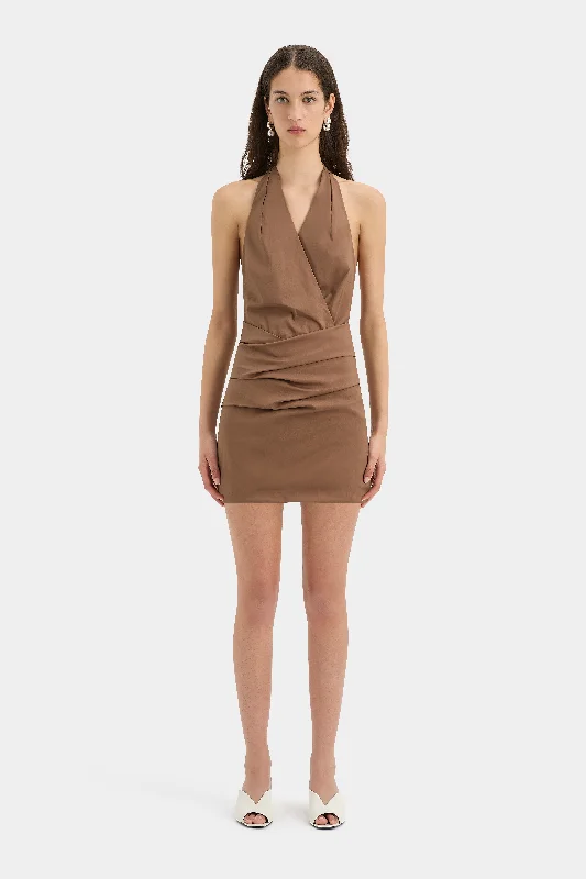 Printed Abstract Women Dress for a Modern and Artistic Appeal Printed Abstract Women Dress for a Modern and Artistic Appeal Alba Halter Mini Dress Printed Abstract Women Dress for a Modern and Artistic Appeal Printed Abstract Women Dress for a Modern and Artistic Appeal Alba Halter Mini Dress