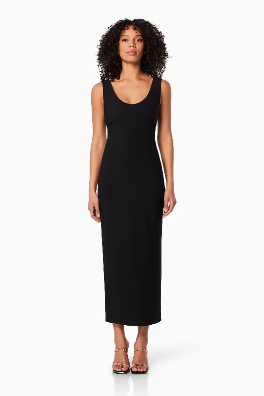 Plus Size Women Dress with a Flattering A - Line Cut for Comfort and Style Plus Size Women Dress with a Flattering A - Line Cut for Comfort and Style Altea Fitted Midi Dress In Black Plus Size Women Dress with a Flattering A - Line Cut for Comfort and Style Plus Size Women Dress with a Flattering A - Line Cut for Comfort and Style Altea Fitted Midi Dress In Black