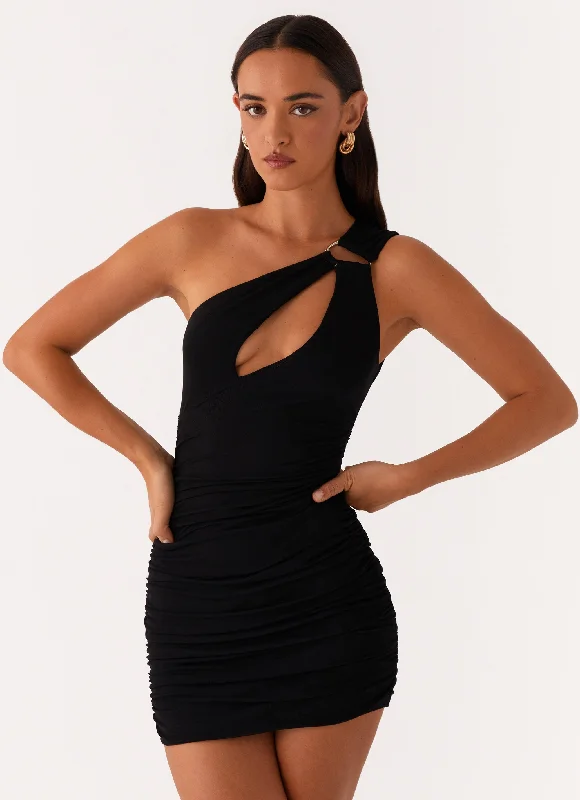 Pleated Women Dress with a Timeless and Elegant Texture Pleated Women Dress with a Timeless and Elegant Texture Amanda Mini Dress - Black Pleated Women Dress with a Timeless and Elegant Texture Pleated Women Dress with a Timeless and Elegant Texture Amanda Mini Dress - Black
