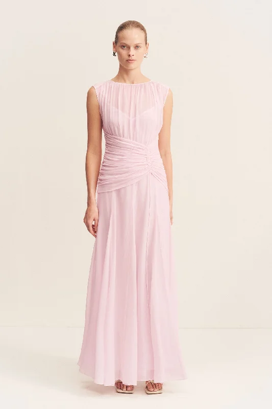 Sleeveless Women Dress in Bright Colors for Summer Parties Sleeveless Women Dress in Bright Colors for Summer Parties AMINA HIGH NECK MAXI DRESS - FAIRYFLOSS Sleeveless Women Dress in Bright Colors for Summer Parties Sleeveless Women Dress in Bright Colors for Summer Parties AMINA HIGH NECK MAXI DRESS - FAIRYFLOSS
