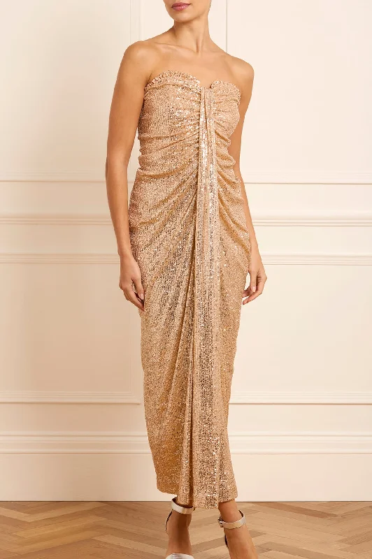 Long - Sleeve Women Dress in Velvet for a Luxurious Winter Look Long - Sleeve Women Dress in Velvet for a Luxurious Winter Look Amora Strapless Ankle Gown Long - Sleeve Women Dress in Velvet for a Luxurious Winter Look Long - Sleeve Women Dress in Velvet for a Luxurious Winter Look Amora Strapless Ankle Gown