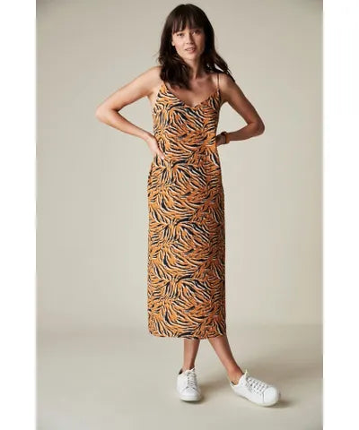Halter Neck Women Dress to Show Off the Shoulders and Neckline Halter Neck Women Dress to Show Off the Shoulders and Neckline Animal Printed Cami Dress Halter Neck Women Dress to Show Off the Shoulders and Neckline Halter Neck Women Dress to Show Off the Shoulders and Neckline Animal Printed Cami Dress